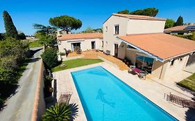 Annexe Des Pins - Studio Avec Piscine&climatisation Villeneuve-lès-béziers