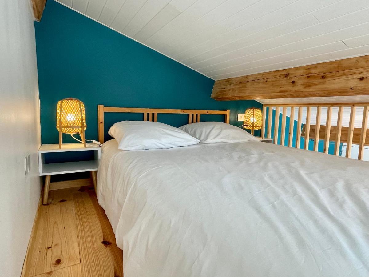 Annexe des Pins - studio gîte avec piscine&climatisation Villeneuve-lès-Béziers Extérieur photo