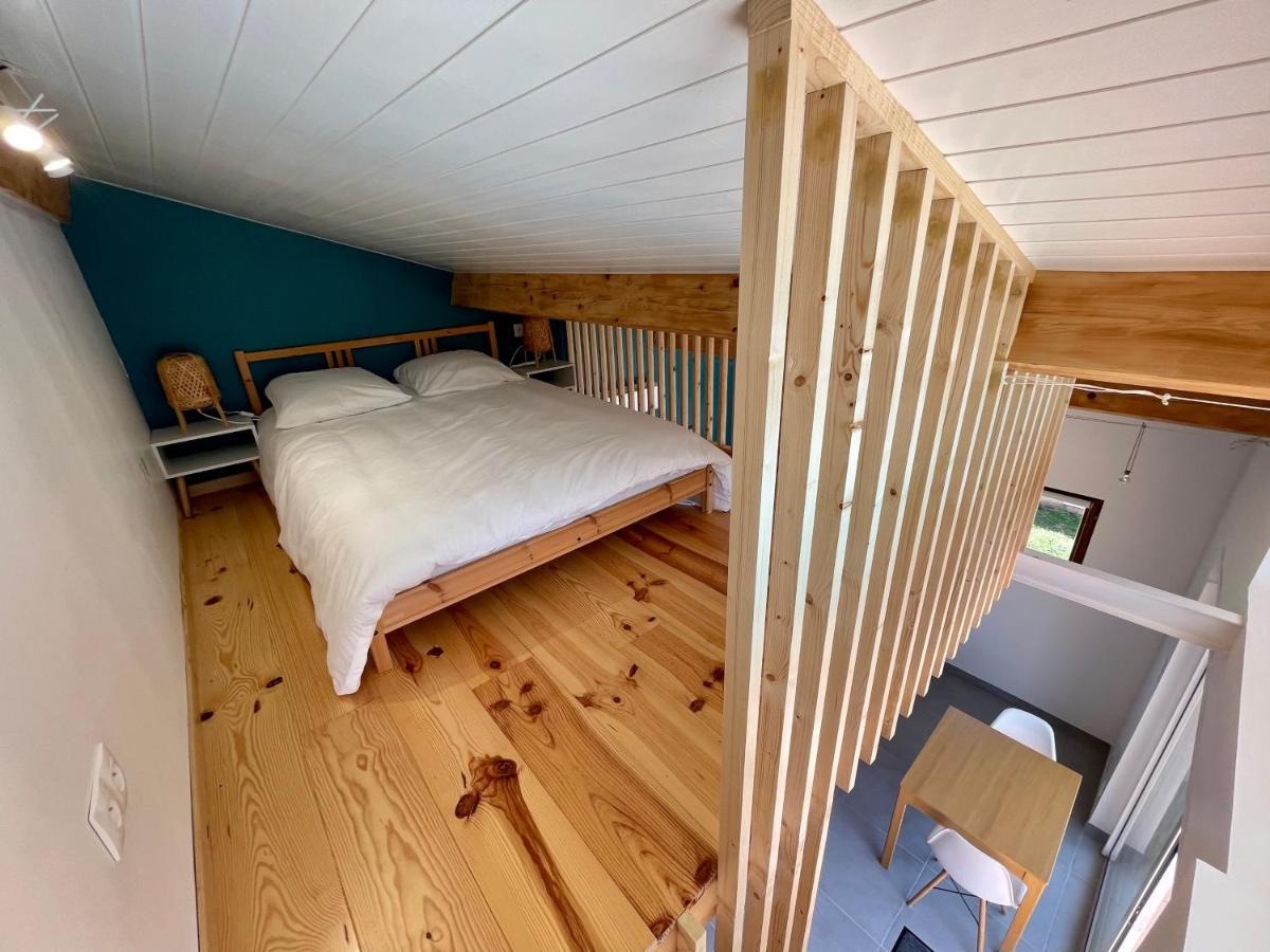 Annexe des Pins - studio gîte avec piscine&climatisation Villeneuve-lès-Béziers Extérieur photo