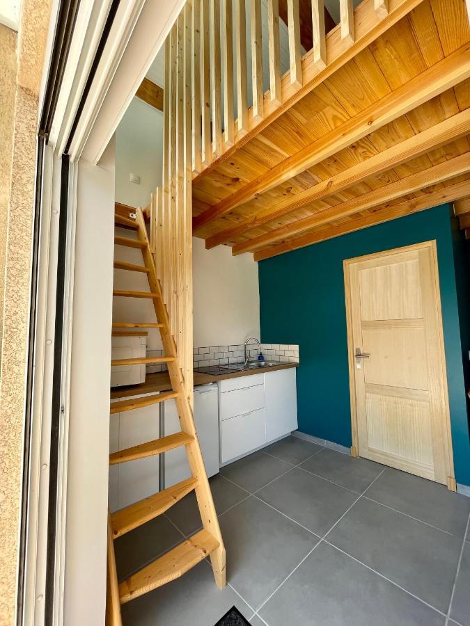 Annexe des Pins - studio gîte avec piscine&climatisation Villeneuve-lès-Béziers Extérieur photo